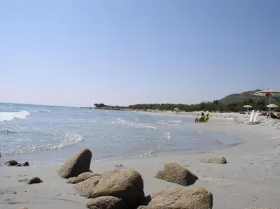 Paesaggio naturale nelle vicinanze dell'aparthotel