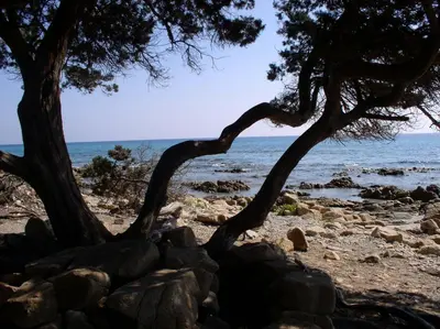 Paesaggio naturale nelle vicinanze dell'aparthotel