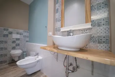 Bagno di Casa Solmes Rooms