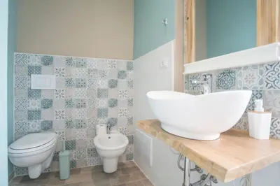Bagno di Casa Solmes Rooms