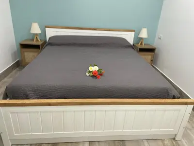 Letto o letti in una camera di Casa Solmes Rooms