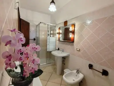 Bagno di Amazing Suite Olbia