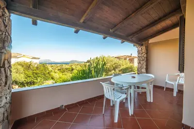 Paesaggio naturale nelle vicinanze della casa vacanze