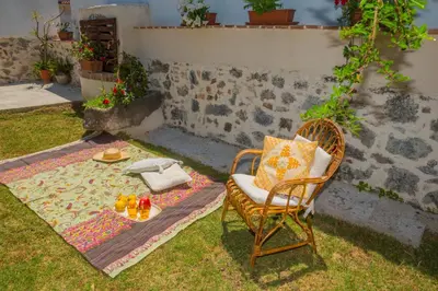 Giardino di B&B Sa domo de sos Massaios