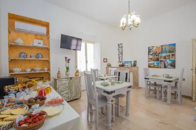 Cibo presso il bed & breakfast o nelle vicinanze