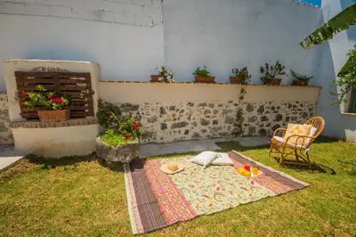 Giardino di B&B Sa domo de sos Massaios