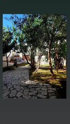 Giardino di B&B Sa domo de sos Massaios