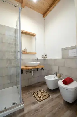 Bagno di B&B Sa domo de sos Massaios