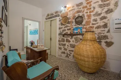Area soggiorno di B&B Sa domo de sos Massaios