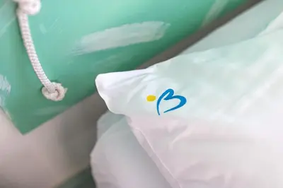 Letto o letti in una camera di Biriola EcoResort Cala Gonone