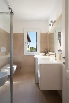 Bagno di Spiaggia Bianca Pedra Rosa - Your House in Sardinia