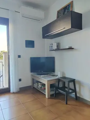 TV o dispositivi per l'intrattenimento presso Home of Fame - home gallery with fully equipped kitchen, separate entrance, free parking