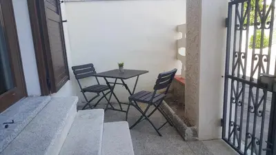 Balcone o terrazza di Home of Fame - home gallery with fully equipped kitchen, separate entrance, free parking