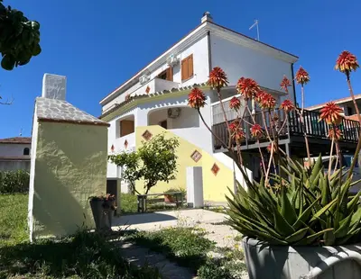 Edificio in cui si trova la casa vacanze