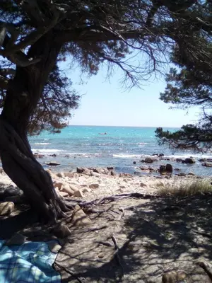 Paesaggio naturale nelle vicinanze dell'appartamento