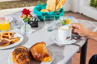 Cibo presso l'hotel o nelle vicinanze