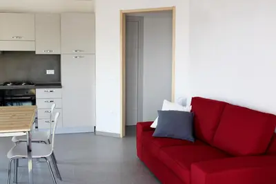 Cucina o angolo cottura di Residenze Branca I SeaView