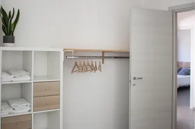 Letto o letti in una camera di Residenze Branca I SeaView