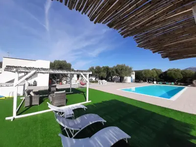 Piscina di Borgo Rurale Cares o nelle vicinanze