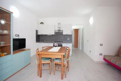 Cucina o angolo cottura di Residence La Cinta