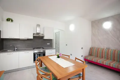 Cucina o angolo cottura di Residence La Cinta