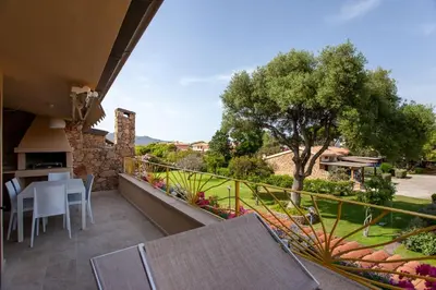 Balcone o terrazza di Residence La Cinta