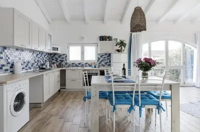Cucina o angolo cottura di La Residenza Di Mario
