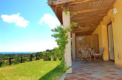 Balcone o terrazza di Li Teggi Turismo Rurale