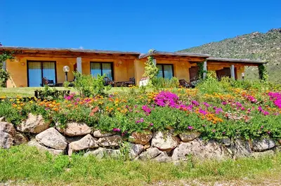 Paesaggio naturale nelle vicinanze del bed & breakfast