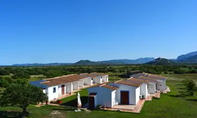 Paesaggio naturale nelle vicinanze dell'agriturismo