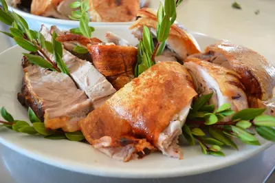 Cibo presso l'agriturismo o nelle vicinanze