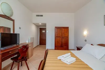 TV o dispositivi per l'intrattenimento presso Hotel Ispinigoli