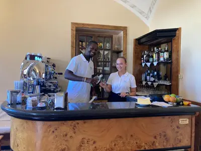 Ospiti di Hotel Villa Campana