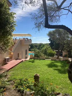 Giardino di Hotel Villa Campana