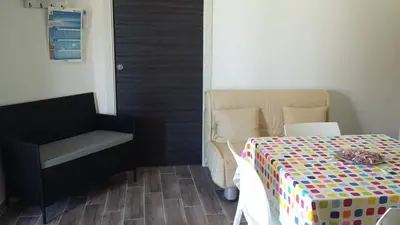 Letto o letti in una camera di Sos Appentos - Casetta indipendente