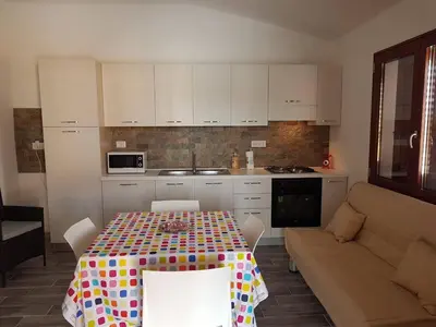 Cucina o angolo cottura di Sos Appentos - Casetta indipendente