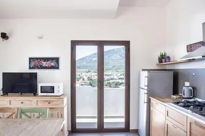Cucina o angolo cottura di Residenze Branca II SeaView