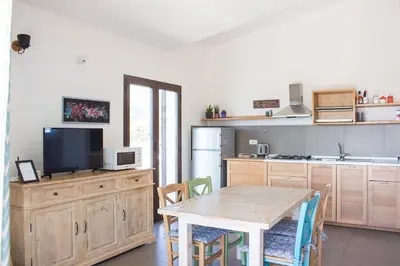 Cucina o angolo cottura di Residenze Branca II SeaView