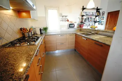 Cucina o angolo cottura di Holiday Residence Rifugio