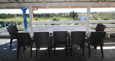 Balcone o terrazza di Holiday Residence Rifugio