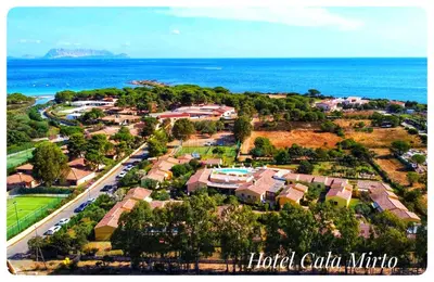 Paesaggio naturale nelle vicinanze dell'hotel