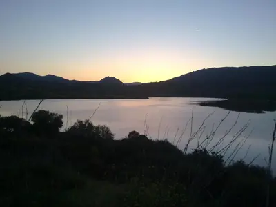 Paesaggio naturale nelle vicinanze del bed & breakfast