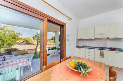 Cucina o angolo cottura di Centro Residenziale Le Canne