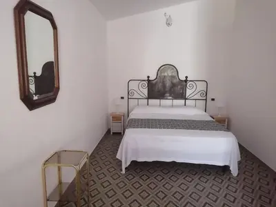 Letto o letti in una camera di Agriturismo 
