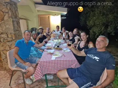 Ospiti di Agriturismo 
