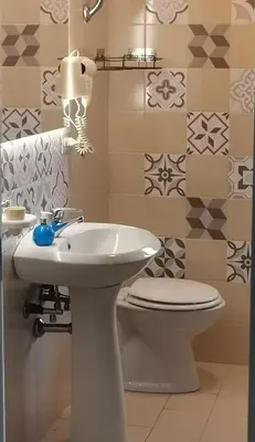 Bagno di Appartamenti Camilla e Gabriele Cala Gonone