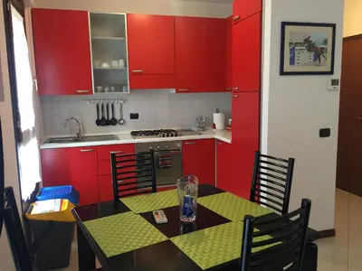 Cucina o angolo cottura di Via Acquedotto n. 66, Condominio 