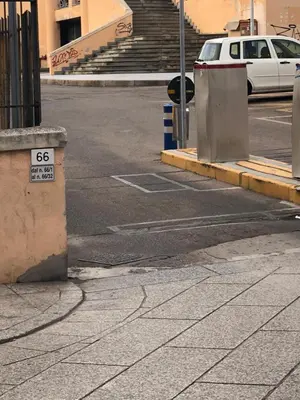 Planimetria di Via Acquedotto n. 66, Condominio 