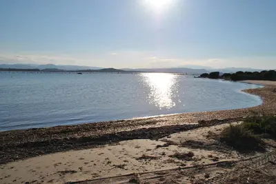 Paesaggio naturale nelle vicinanze dell'appartamento