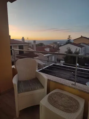 Balcone o terrazza di B&B Fradama' Holiday